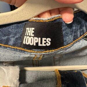 The Kooples Indigo Denim Jacket